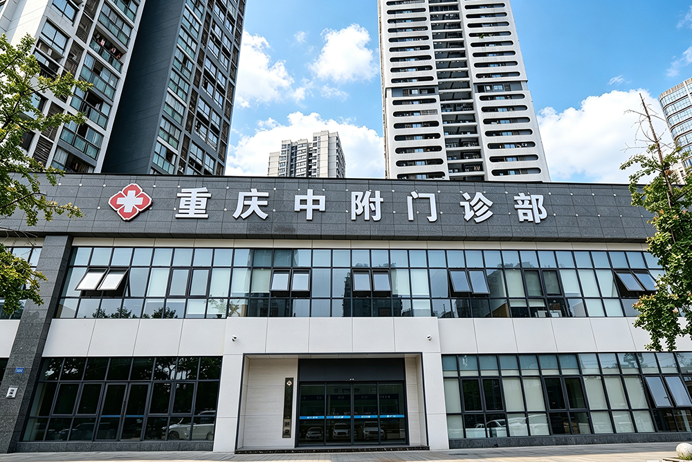 重庆中附专科门诊环境